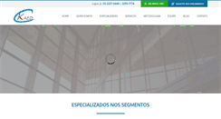 Desktop Screenshot of kaed.com.br