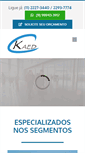 Mobile Screenshot of kaed.com.br