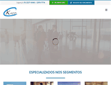 Tablet Screenshot of kaed.com.br